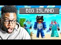 SONO ENTRATO NELLA BIG ISLAND DEGLI YOUTUBER DI MINECRAFT!