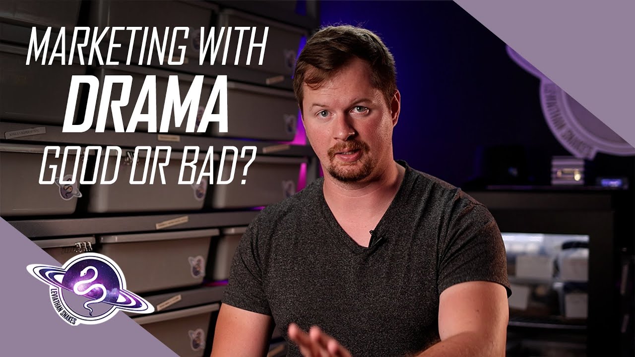 Marketing with Drama | Ball Python Business Tips