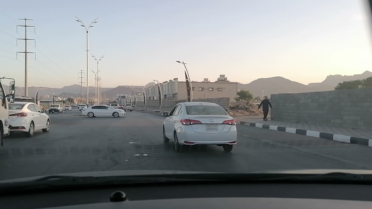 جولة في مدينة نجران (طريق الحصين)