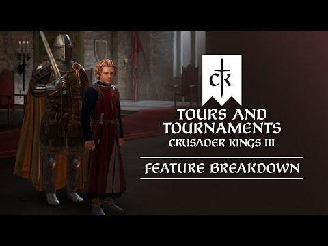 Crusader Kings III: Tours & Tournaments - Release Trailer 