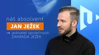 Jan Ježek - jednatel společnosti ZAHRADA JEŽEK