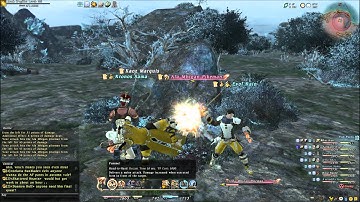 FFXIV Return of the King... of Ruin (Monk AF final Fight)