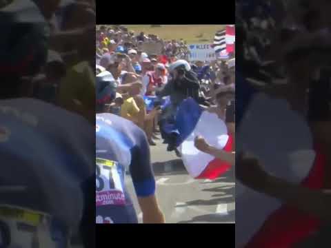 Video: Thibaut Pinot trage o capră de 208 km cu o plimbare cu Strava