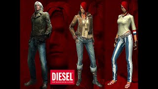 Devil May Cry 2 | [PS2] (All cutscenes with Diesel brand outfits)