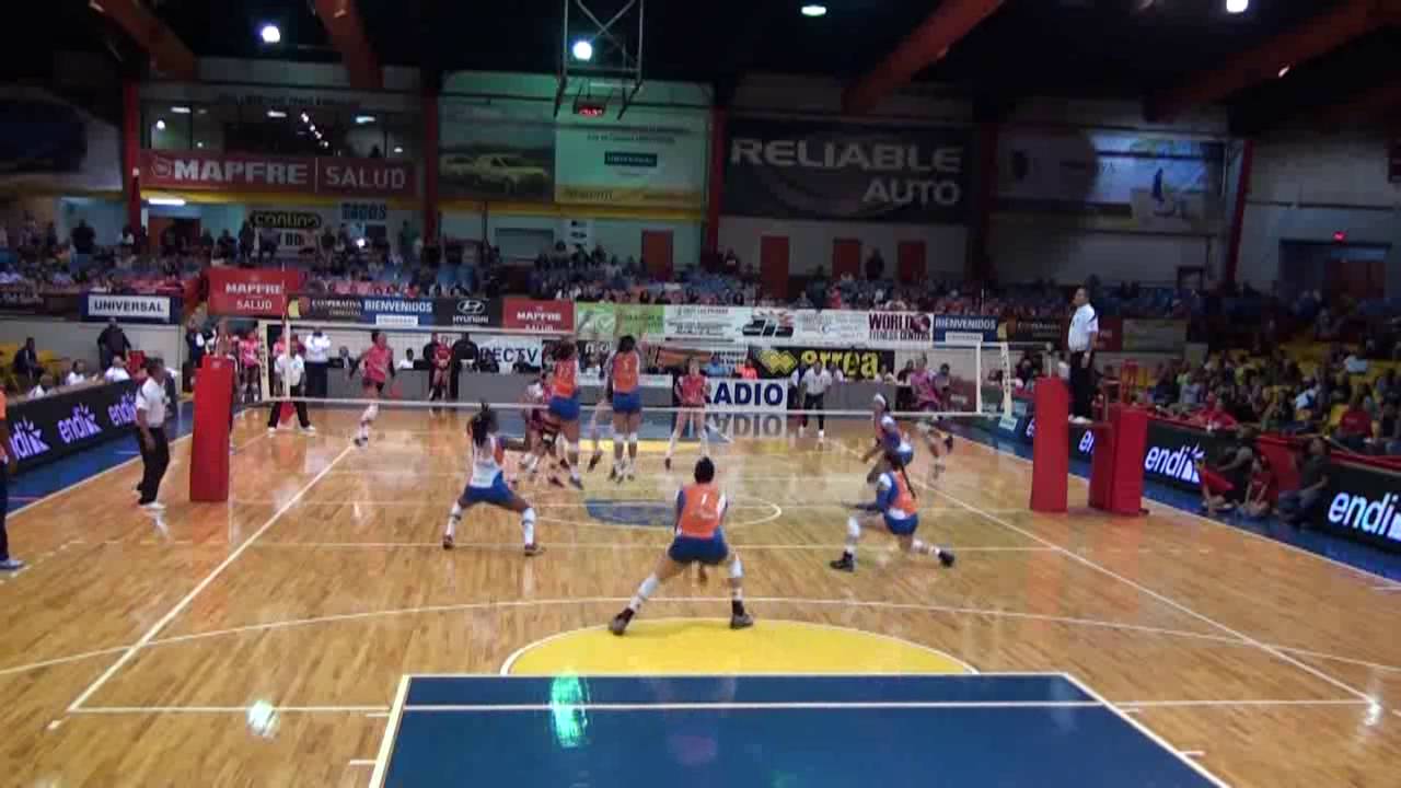 Jessy Jones Volleyball Puerto Rico 2016 YouTube
