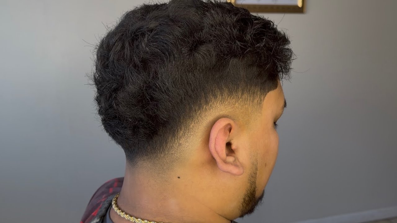 CLEANEST MID-DROP FADE | BARBER TUTORIAL