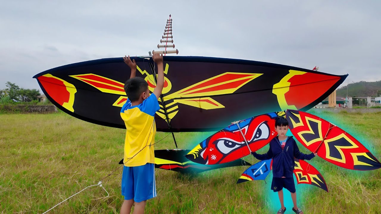 Màn Đại Chiến Diều Sáo Gió Đầu Mùa Của Các Thanh Niên Trong Xóm