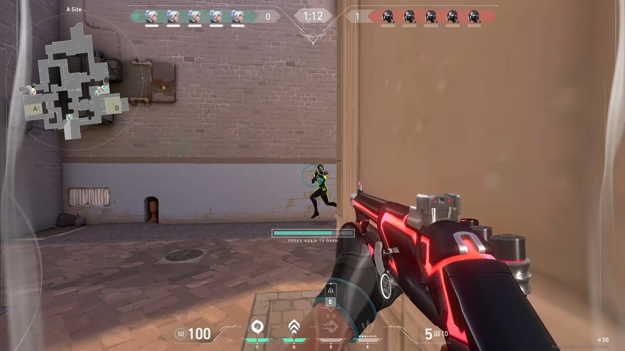 Valorant with potato aim and potato wifi