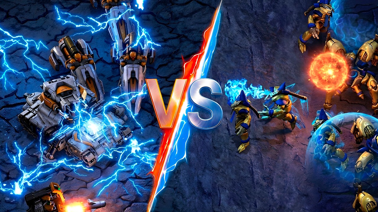 StarCraft | Flash vs Stork [EPICO] - YouTube