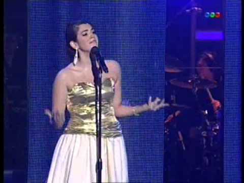 Antonela Cirillo - No llores por mi Argentina - La Voz Argentina 21-10-12