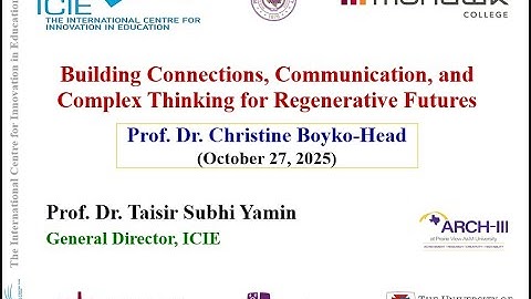 Building Connections, Communication, and Complex Thinking