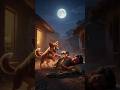 A Dog Saved His Life | But Paid the Price 😳💔 | 3D Animation Story #shorts #viral #animals #farmer