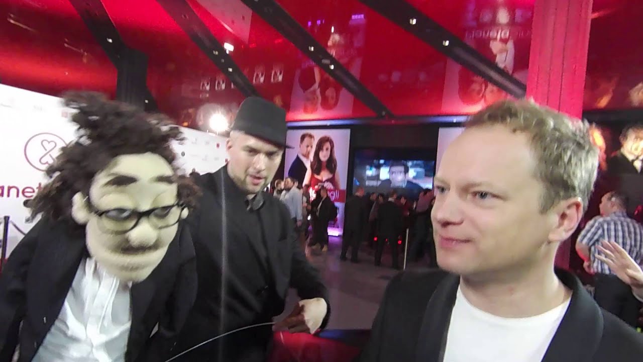 MACIEJ STUHR - PREMIERA FILMU "PLANETA SINGLI"