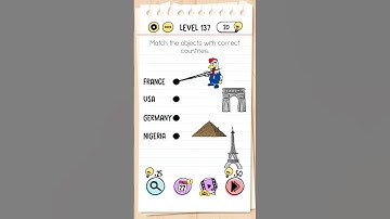 "Brain Game Challenge" 🧠🏆 Level 137 #games #braintest #shortsvideo #gaming #ffshorts #trendingshorts