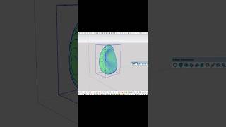 SketchUp Parametric Wooden Form | Organic Design Tutorial | SketchUp Shorts