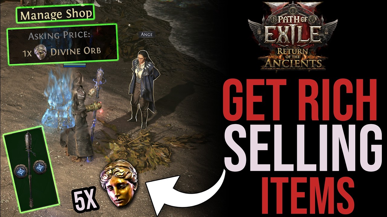 POE 2 - How To Get Rich Selling Items (Beginner's Guide)