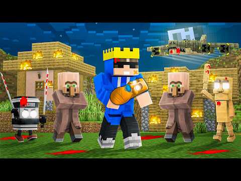 I Adopted ITALIAN BRAINROT In Minecraft!