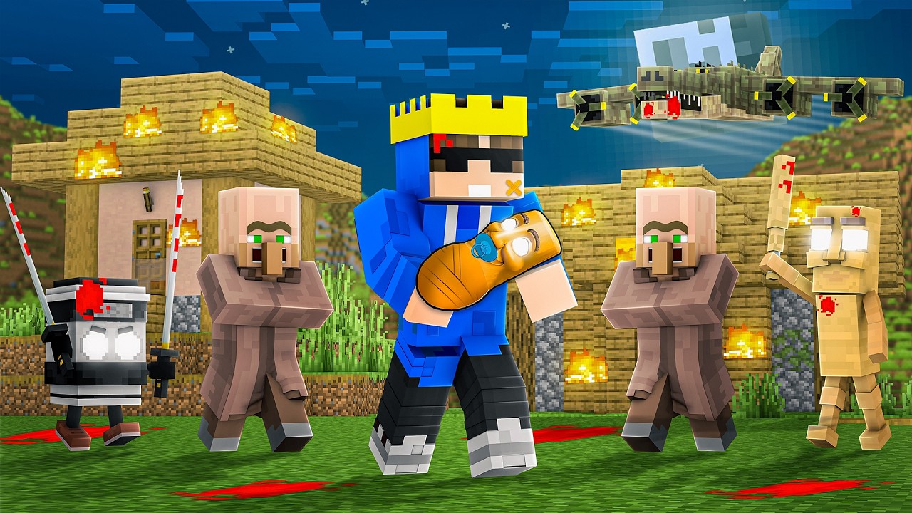 I Adopted ITALIAN BRAINROT In Minecraft!