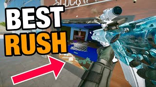 The BEST Way to RUSH in Rainbow Six Siege