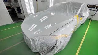 Car Painting: How to Paint Pearl White