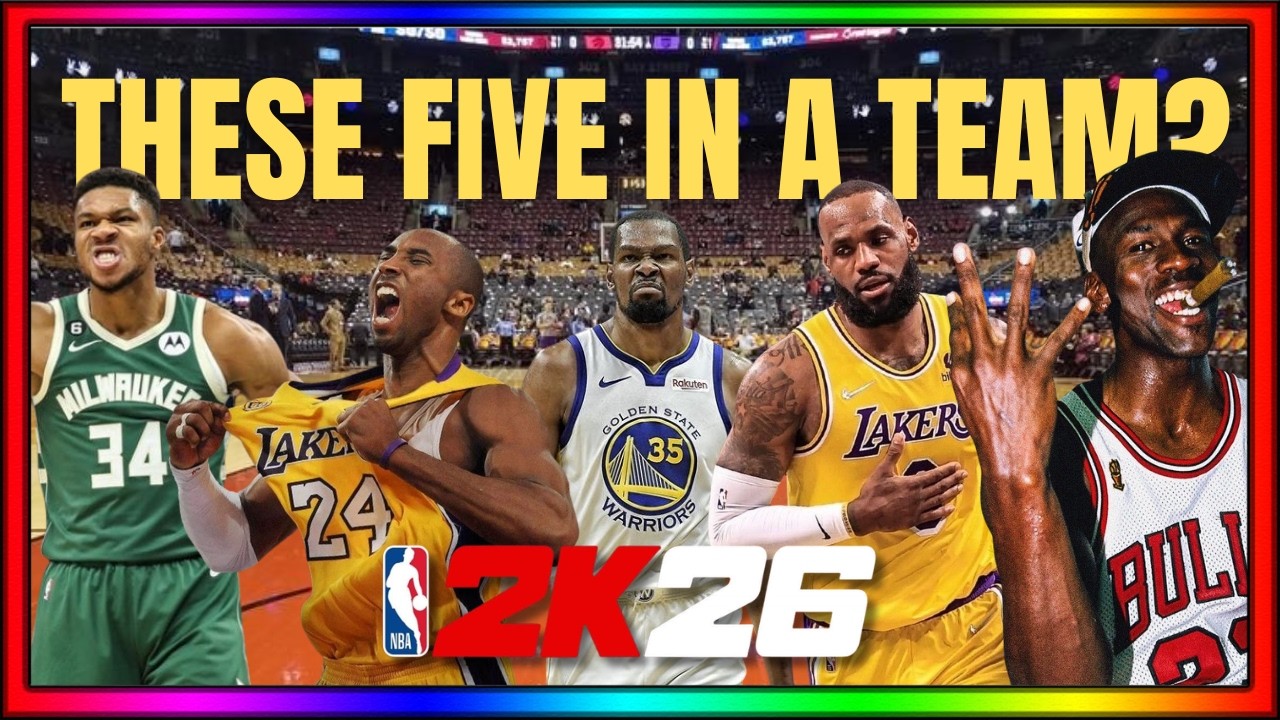 Драфт отца и сына в NBA 2K26 | Сможет ли наша команда выиграть чемпионат?