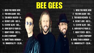 Bee Gees Top Of The Music Hits 2024   Most Popular Hits Playlist