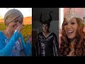 Elsa, Maleficent and Fairy Godmother JAIL Bloopers!