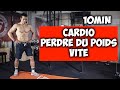 10min cardio pour perdre du poids vite !