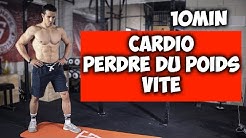 10min cardio pour perdre du poids vite !