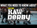What you need to know about Michi-chan's RAW Derby #rollerderby