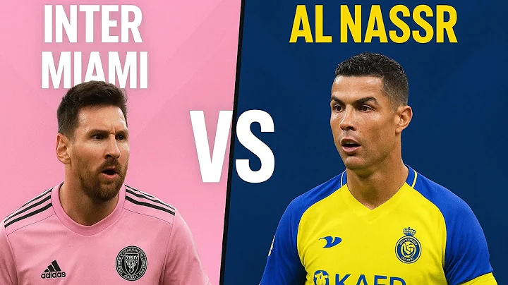 ⚽ Messi's Inter Miami vs Ronaldo's Al Nassr | Epic Clash! 🔥