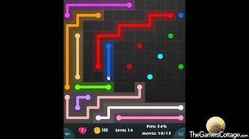 Flow Game Level - 794 [12x12] Mania Connect the Dots