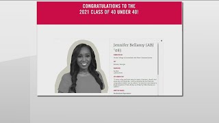 40 under 40 | UGA honors 11Alive's Jennifer Bellamy