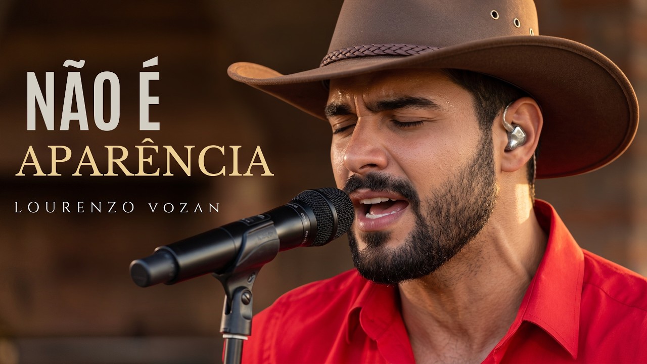 Não é Aparência  — Lourenzo Vozan | Clipe Oficial
