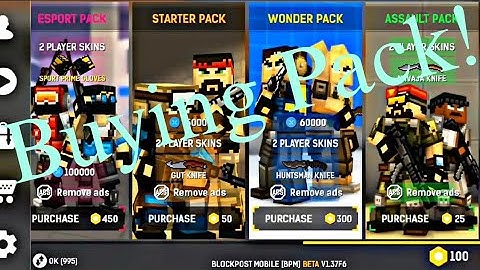 I bought a pack!! |BLOCKPOST MOBILE