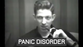 PANIC DISORDER Psychiatric Teaching Interview with Man from Tennessee