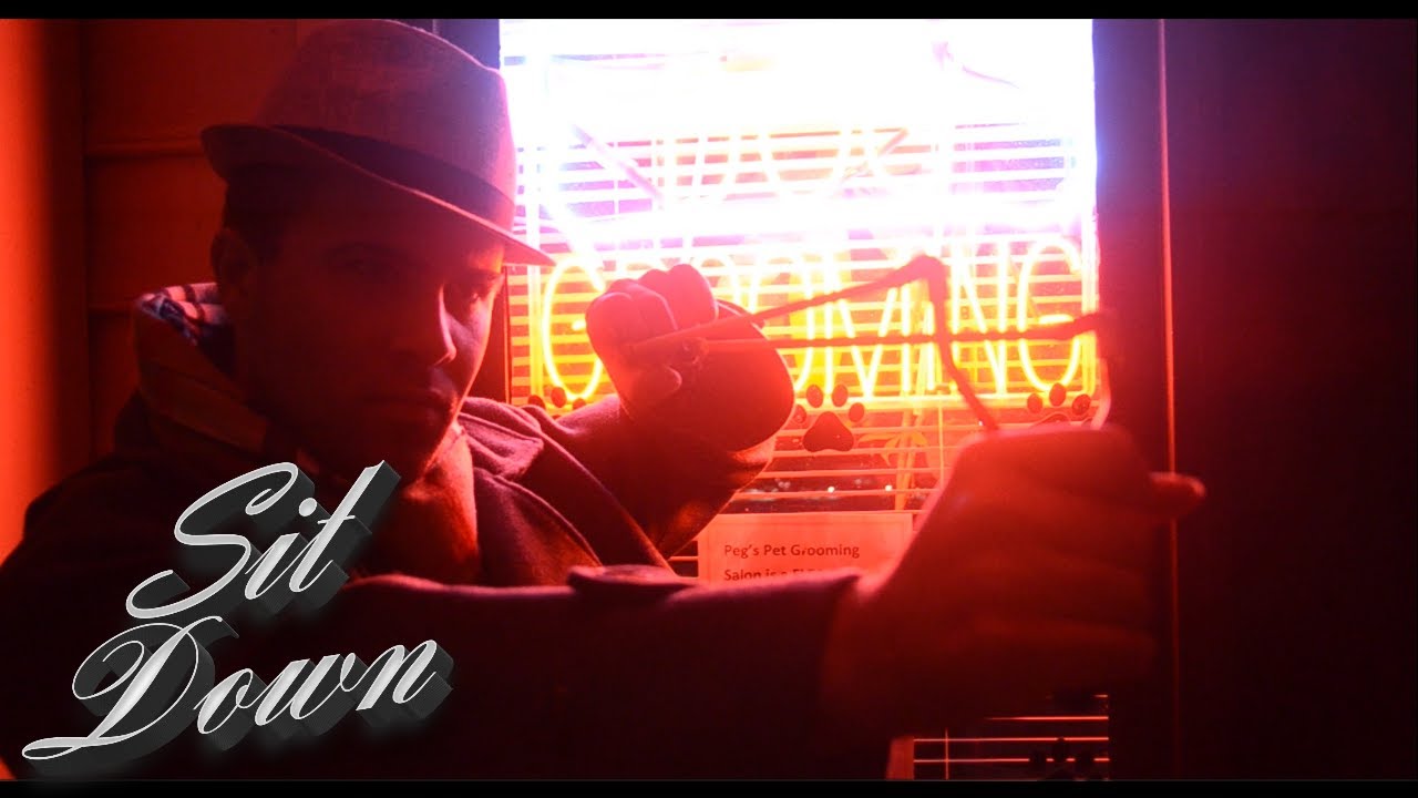 SIT DOWN l A noir by Nick Kusior