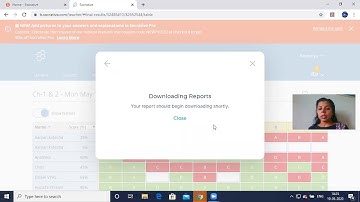 How Teachers can  Create Reports in Socrative