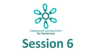 Empowered Learning circle Session 6