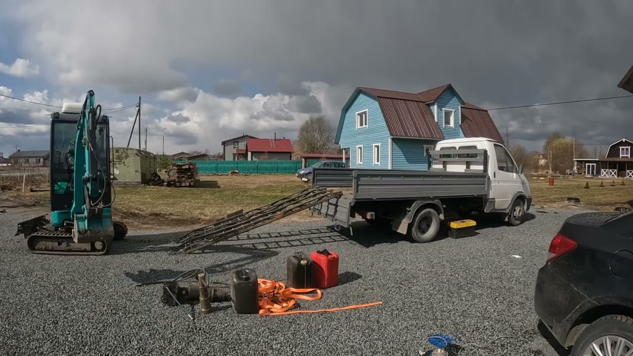 Пробуем крутить Сваи 