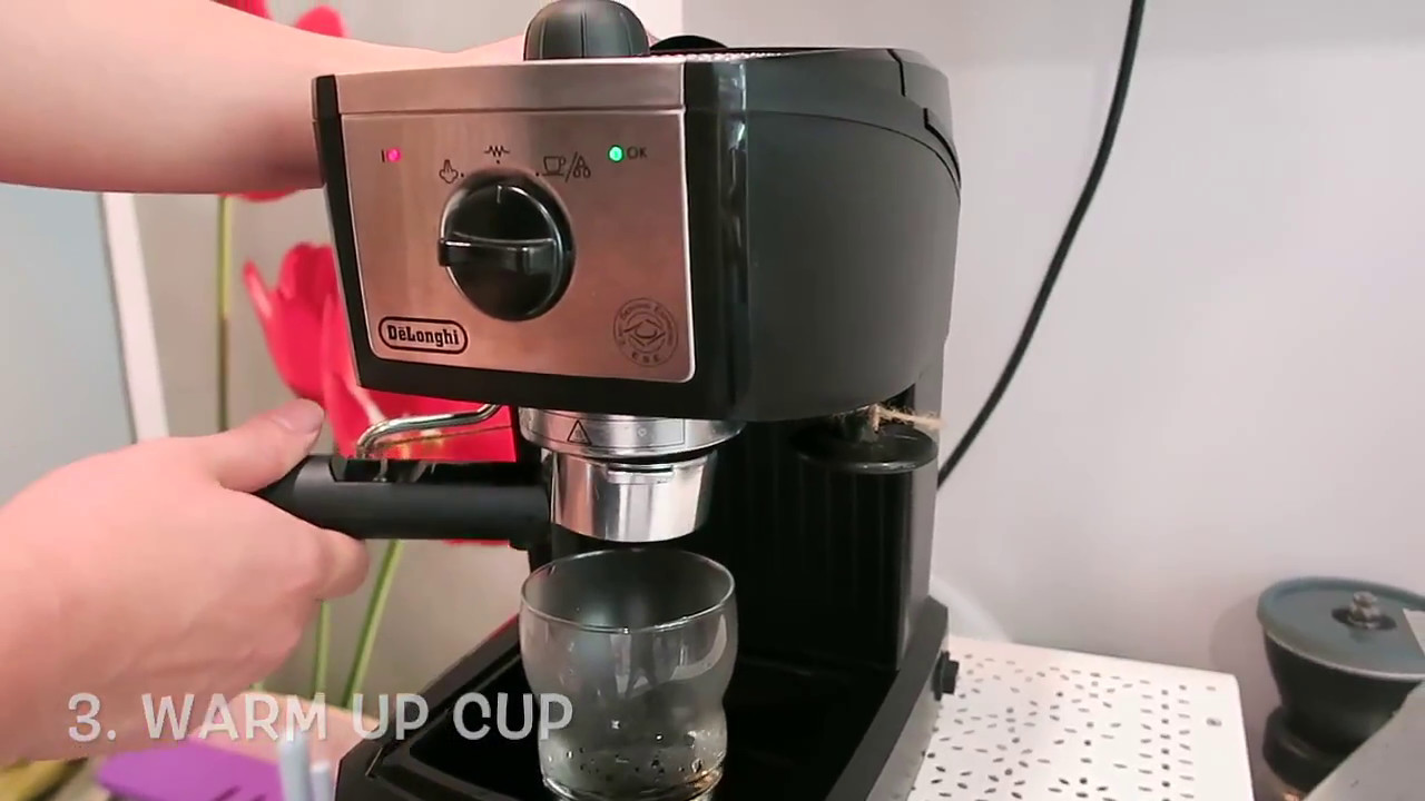 Modified De Longhi EC155 Breville Dose Control Pro YouTube