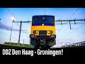 4K Cab Ride NL Den Haag CS - Schiphol - Groningen / IC 773 / 26-06-2019