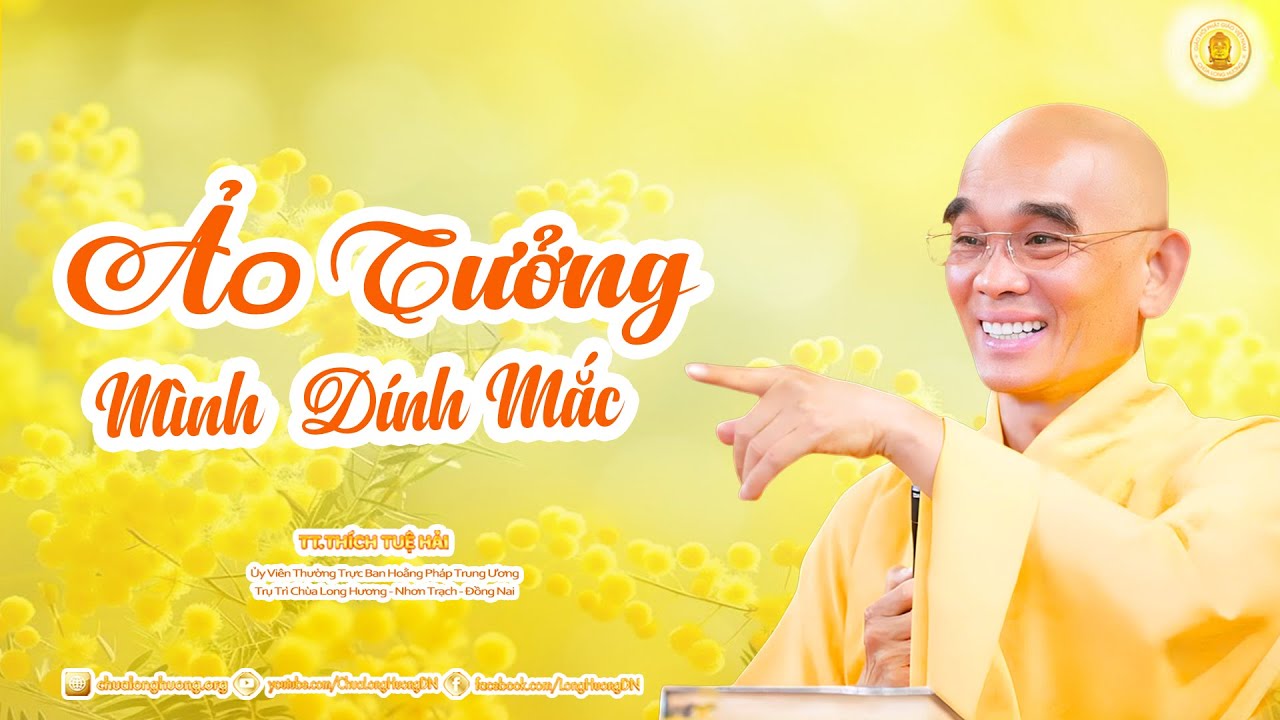Ảo Tưởng Mình Dính Mắc - TT. Thích Tuệ Hải - Chùa Long Hương
