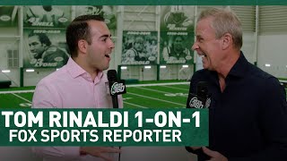1-On-1 With Fox Sports' Tom Rinaldi | New York Jets | NFL