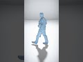 Stealth Operative in Tactical Gear - AI Rigged 3D Character