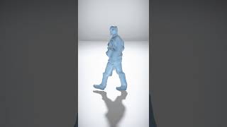 Stealth Operative in Tactical Gear - AI Rigged 3D Character