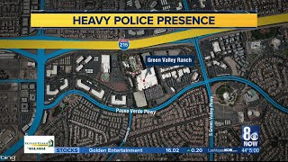 Henderson police investigate shooting at Green Valley Ranch