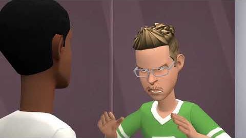 Elevator Problems 😒 (My first Plotagon Video!)