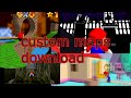 Dshaynies sm64 custom maps download