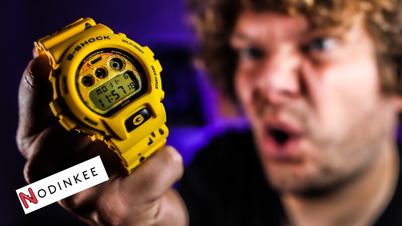 THE NEW G-SHOCK REF. 6900: SUBTRACT BY ED SHEERAN! - YouTube